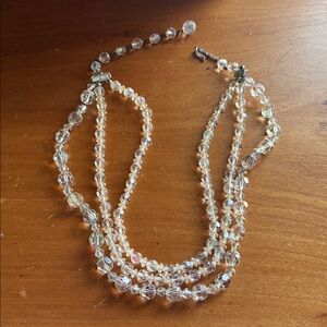 Vintage Crystal Choker